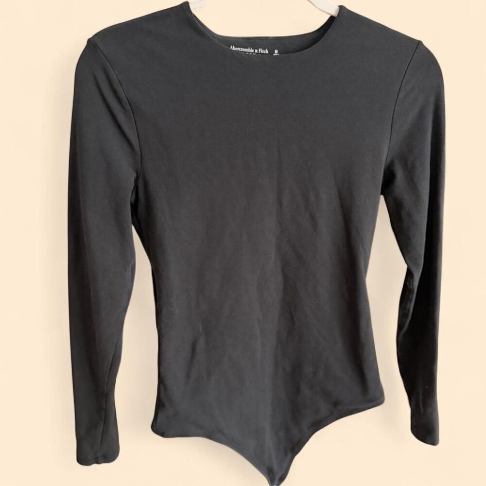 Abercrombie & Fitch Black Bodysuit